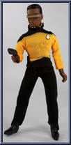 Lt. Commander Geordi La Forge Action Figure