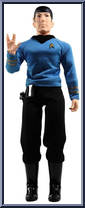 Mr. Spock from Sci-Fi - Star Trek - 14" Scale manufactured by Mego 2018 [Loose]