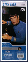 Mr. Spock from Sci-Fi - Star Trek - 14" Scale manufactured by Mego 2018 [Back]