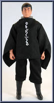 Mr. Spock (Black Vulcan Robes) Action Figure