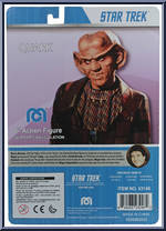 Quark (Green Outfit) from Sci-Fi - Star Trek manufactured by Mego 2018 [Back]