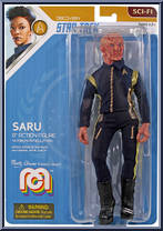 Saru from Sci-Fi - Star Trek manufactured by Mego 2018 [Front]
