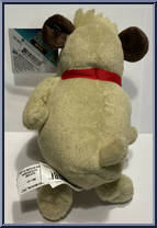 Mutley from Scoob! - Plush manufactured by Basic Fun [Back]