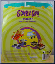 Coal-Mine Cart (Scooby and Shaggy) from Scooby-Doo! - Kooky Friction Vehicles manufactured by Equity [Back]