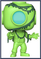 Captain Cutler (Glow in the Dark) Action Figure