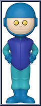 Charlie the Robot (Chase) Action Figure