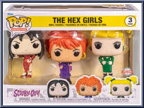 Hex Girls from Scooby-Doo! - Pop! Sets manufactured by Funko [Front]