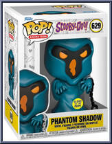 Phantom Shadow (Glows in the Dark) from Scooby-Doo! - Pop! Vinyl Figures manufactured by Funko [Front]