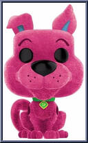 Scooby-Doo (Flocked) (Magenta) Action Figure