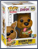 Scooby-Doo (Sandwich) from Scooby-Doo! - Pop! Vinyl Figures manufactured by Funko [Front]