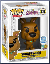 Scrappy-Doo from Scooby-Doo! - Pop! Vinyl Figures manufactured by Funko [Front]