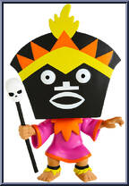 Witch Doctor Action Figure