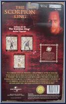 Balthazar from Scorpion King - Basic Series manufactured by Jakks Pacific [Back]