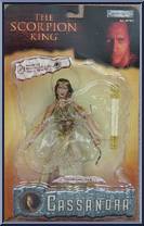 Cassandra from Scorpion King - Basic Series manufactured by Jakks Pacific [Front]