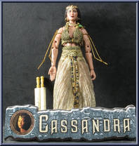 Cassandra from Scorpion King - Basic Series manufactured by Jakks Pacific [Loose]