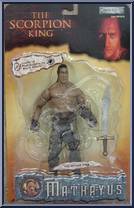 Mathayus from Scorpion King - Basic Series manufactured by Jakks Pacific [Front]