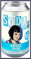 Knives Chau (Chase) from Scott Pilgrim vs. The World - Soda manufactured by Funko [Front]