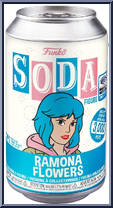 Ramona Flowers from Scott Pilgrim vs. The World - Soda manufactured by Funko [Front]