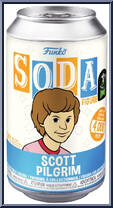 Scott Pilgrim from Scott Pilgrim vs. The World - Soda manufactured by Funko [Front]