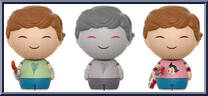 Scott Pilgrim 3-Pack from Scott Pilgrim vs. The World - Dorbz manufactured by Funko [Loose]