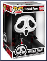 Ghost Face (Jumbo) from Scream - Pop! Vinyl Figures manufactured by Funko [Front]