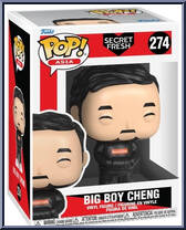Big Boy Cheng (Black Hoodie) from Secret Fresh - Pop! Vinyl Figures manufactured by Funko [Front]