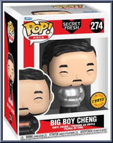 Big Boy Cheng (Silver Hoodie) (Chase) from Secret Fresh - Pop! Vinyl Figures manufactured by Funko [Front]