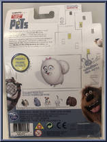 Gidget from Secret Life Of Pets - Basic Series manufactured by Spinmaster [Back]