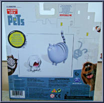 Snowball & Chloe from Secret Life Of Pets - Basic Series manufactured by Spinmaster [Back]