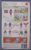 Baron Zemo from Secret Wars - Basic Series manufactured by Mattel [Back]