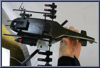 Doom Copter from Secret Wars - Accessories manufactured by Mattel [Loose]