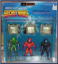 Dr. Doom / Magneto / Kang Action Figure