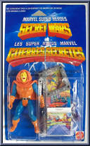 Hobgoblin from Secret Wars - Basic Series manufactured by Mattel [European Card]