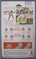 Kang from Secret Wars - Basic Series manufactured by Mattel [Back]