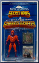 Magneto from Secret Wars - Basic Series manufactured by Mattel [Front]