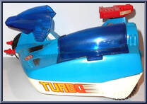 Turbo Cycle from Secret Wars - Accessories manufactured by Mattel [Loose]