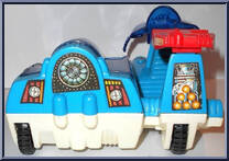 Turbo Cycle from Secret Wars - Accessories manufactured by Mattel [Loose]