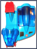 Turbo Cycle from Secret Wars - Accessories manufactured by Mattel [Loose]
