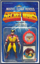 Wolverine (Silver Claws) from Secret Wars - Basic Series manufactured by Mattel [Front]