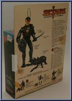 Skito and Toxcid from Sectaurs - Beasts manufactured by Coleco [Back]