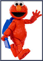 Elmo from Sesame Street - preCOOL manufactured by Blokees [Loose]