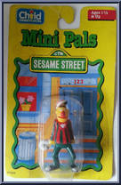 Bert Action Figure