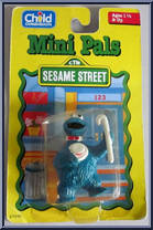 Cookie Monster Action Figure