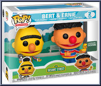Bert & Ernie from Sesame Street - Pop! Sets manufactured by Funko [Front]