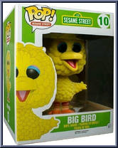 Big Bird from Sesame Street - Pop! Vinyl Figures manufactured by Funko [Front]