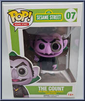Count from Sesame Street - Pop! Vinyl Figures manufactured by Funko [Front]