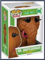 Mr. Snuffleupagus from Sesame Street - Pop! Vinyl Figures manufactured by Funko [Front]