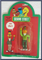 Bert from Sesame Street - Poseable manufactured by Tara Toy [Front]