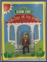 Bert (Cane) from Sesame Street - Fun Day in the Park manufactured by Tara Toy [Front]