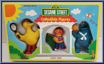 Big Bird / Ernie / Cookie Monster from Sesame Street - Fun Day in the Park manufactured by Tara Toy [Front]
